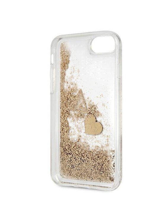 Guess Guess Etui na telefon iPhone 7/8/SE 2020 Złoty
