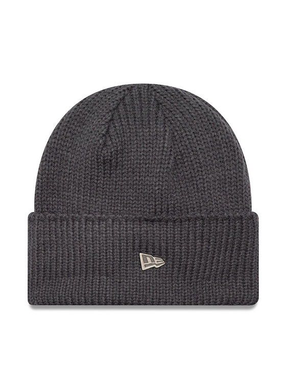 New Era Cepure Wide Cuff Beanie 60565441 Pelēks