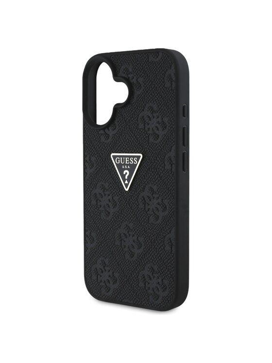 Guess Guess Etui na telefon Apple iPhone 16 Czarny
