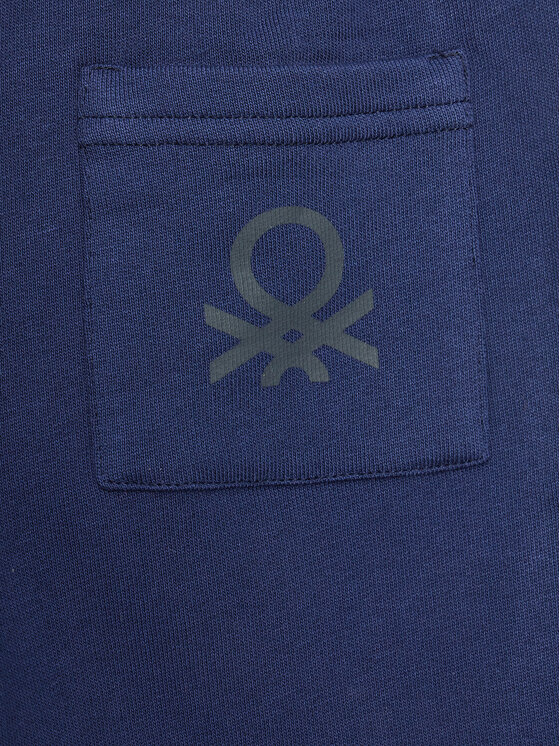 United Colors Of Benetton United Colors Of Benetton Sportiniai šortai 3J70G900P Tamsiai mėlyna Regular Fit