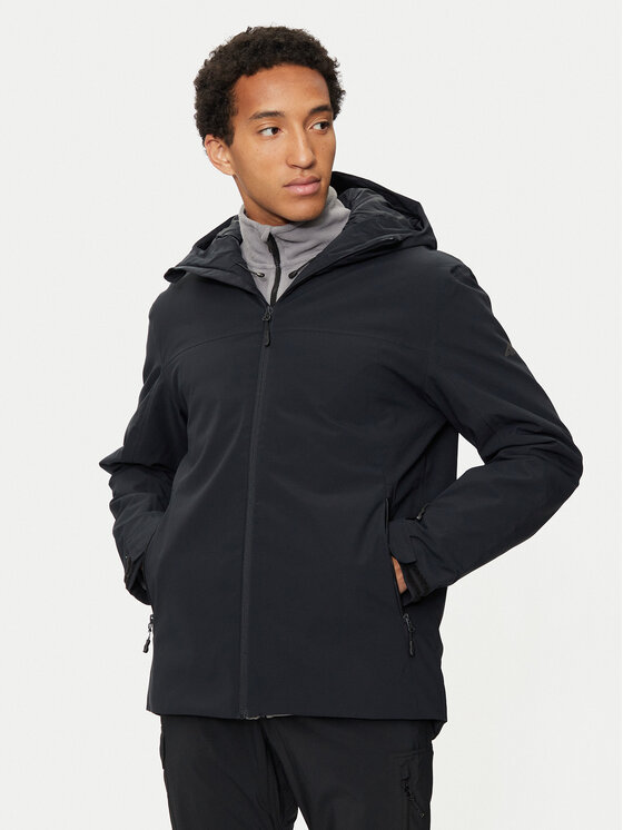 4F Giacca da sci 4FWAW24TTJAM579 Nero Regular Fit, taglia : L