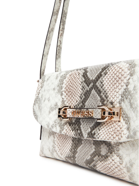 Guess Guess Geantă Lefia HWKG96 44190 Gri