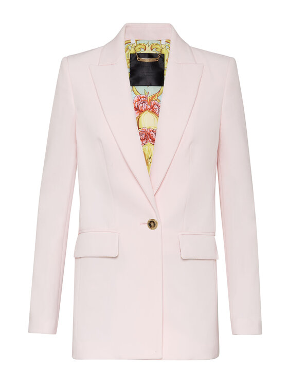 PHILIPP PLEIN PHILIPP PLEIN Marynarka 3753 Różowy Loose Fit