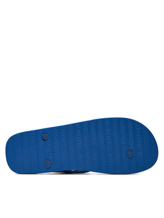 Jack&Jones Jack&Jones Šlepetės per pirštą Jfwlogo 12251259 Tamsiai mėlyna