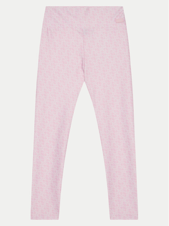 Guess Guess Клин J5RB03 MC01P Розов Slim Fit