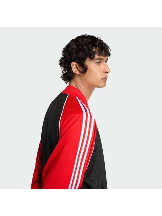 adidas adidas Felpa adicolor SST KE0115 Nero Loose Fit