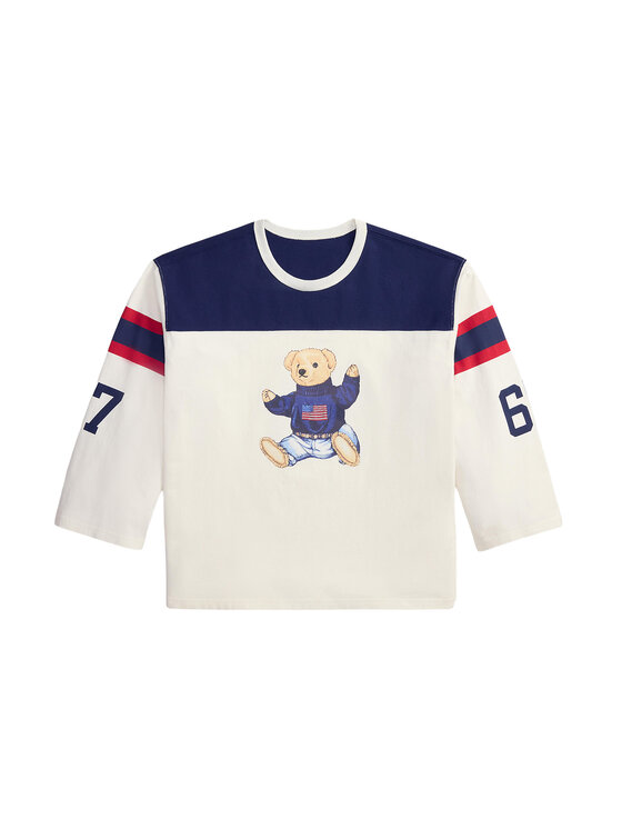 Polo Ralph Lauren Polo Ralph Lauren Bluse 211A12714001 Creme Oversize