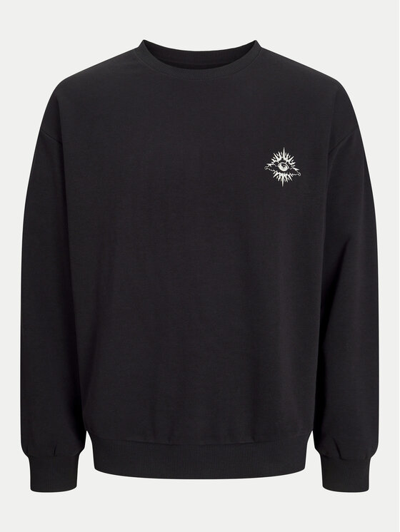 Jack&Jones Jack&Jones Μπλούζα Jackie 12272482 Μαύρο Relaxed Fit