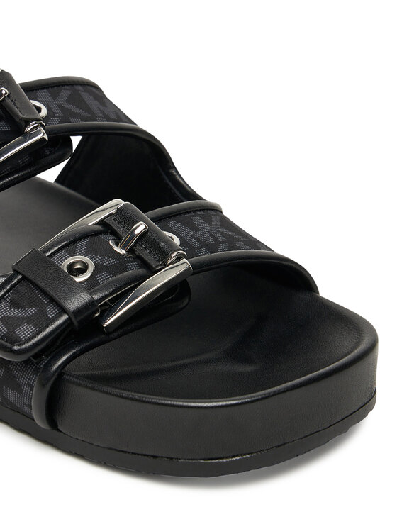 MICHAEL Michael Kors MICHAEL Michael Kors Şlapi Byers  40T5BYFS1D Negru