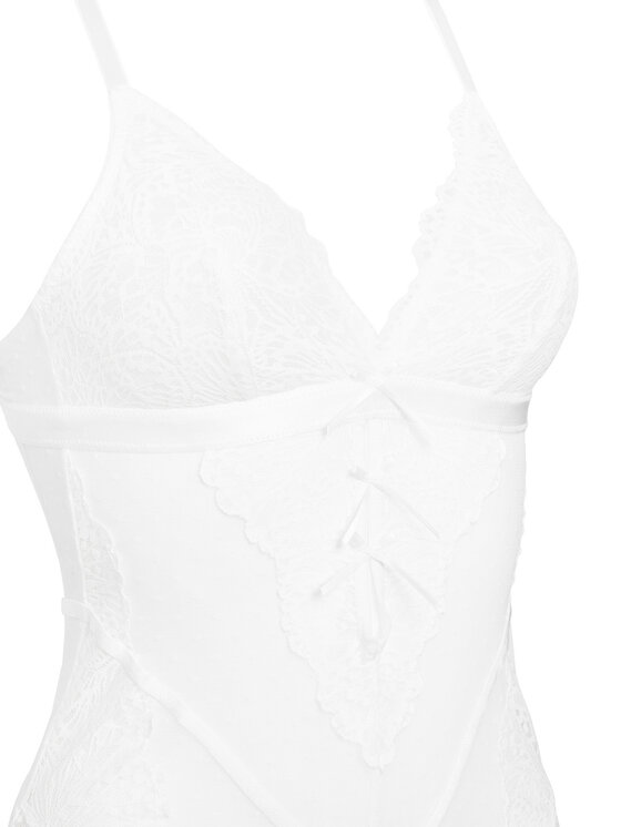 Hunkemöller Hunkemöller Bodijs Posie 301853 Balts