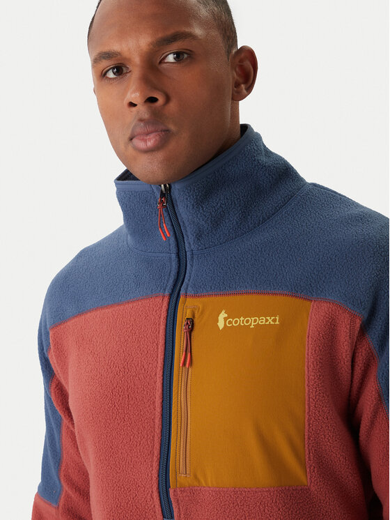 Cotopaxi Cotopaxi Jaka Polar Abrazo Fleece Half F20471M53 Brūns Regular Fit