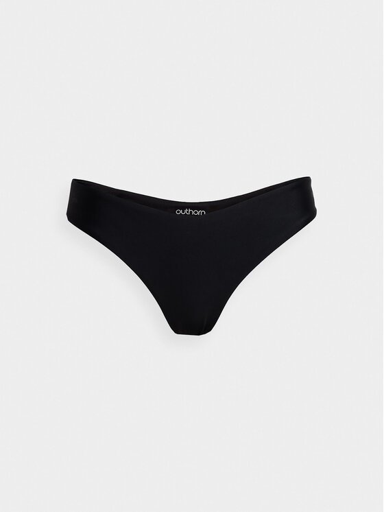 Outhorn Outhorn Dół od bikini OTHSS23UBKBF014 Czarny