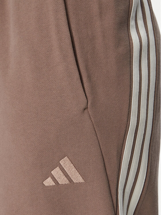 adidas adidas Jogginghose Kit 3-Stripes Regular Cuffed KW2361 Beige Regular Fit