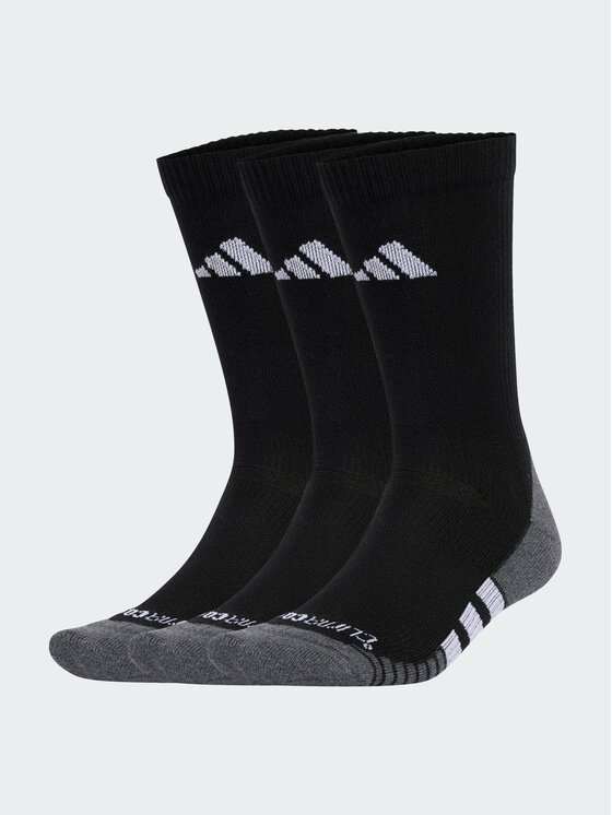 adidas adidas Skarpety długie Performance CLIMACOOL Cushioned Crew Socks 3 Pairs Czarny