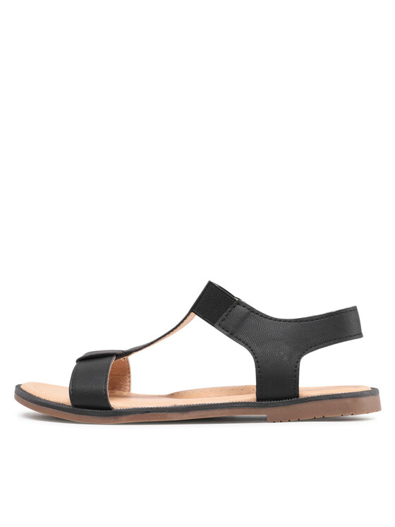 Nelli Blu Nelli Blu Sandali CS166-3 Črna