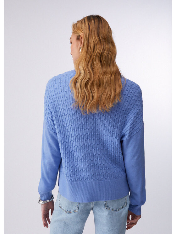 Liu Jo Liu Jo Cardigan WA6472MA88R44121 Azzurro chiaro Regular Fit