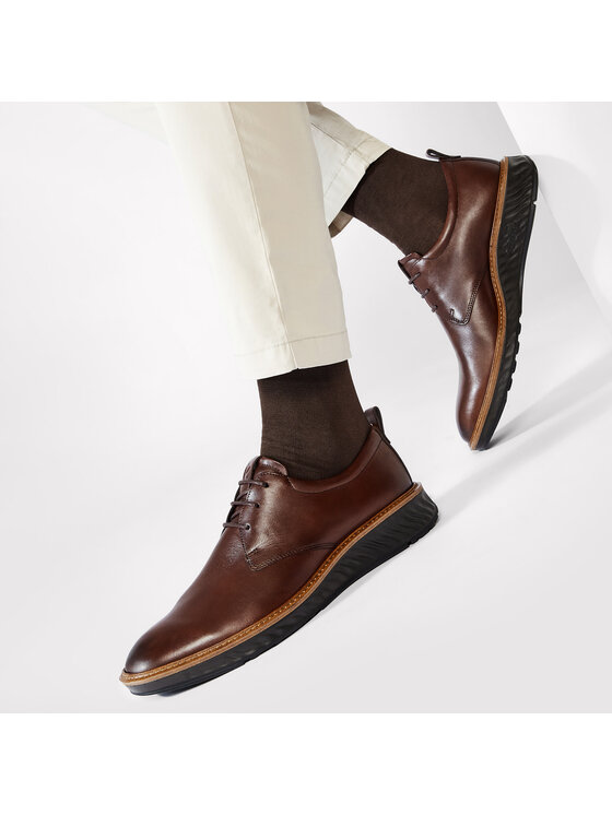 ECCO ECCO Polobotky St.1 Hybrid 83640401053 Hnědá