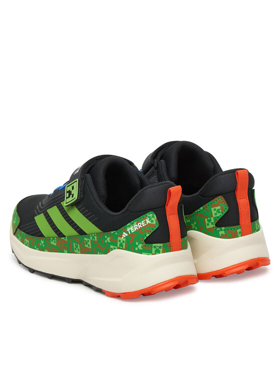 adidas adidas Pārgājienu apavi Minecraft Terrex Trailmaker 2 Hiking JQ9377 Pelēks