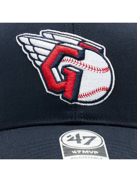 47 Brand 47 Brand Kapa s šiltom MLB Cleveland Guardians Branson '47 MVP B-BRANS08CTP-NYA Mornarsko modra