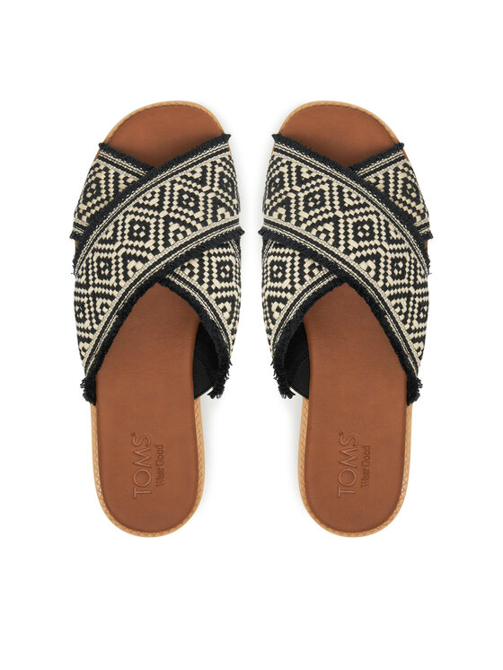 Toms Toms Plätud Mae Crossover 10021986 Must