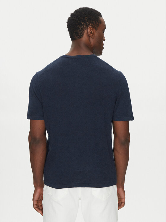 Michael Kors Michael Kors T-Shirt CR5608V687 Tmavomodrá Regular Fit