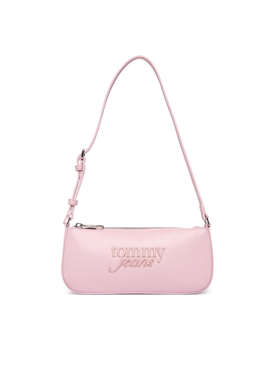 Tommy Jeans Tommy Jeans Дамска чанта Tjw Must Shoulder Bag AW0AW18449 Розов