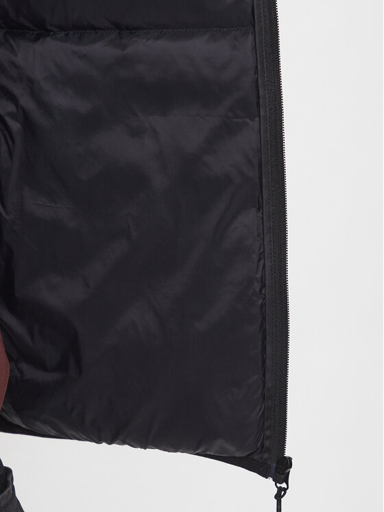 Deus Ex Machina Deus Ex Machina Μπουφάν πουπουλένιο Voyage DMF226320 Μαύρο Regular Fit