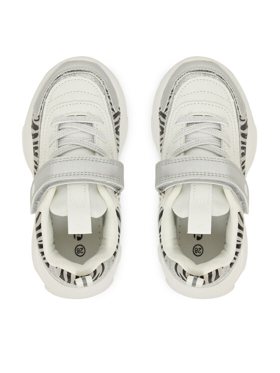 ZigZag ZigZag Sneakersy Fialey Z222307 Biały