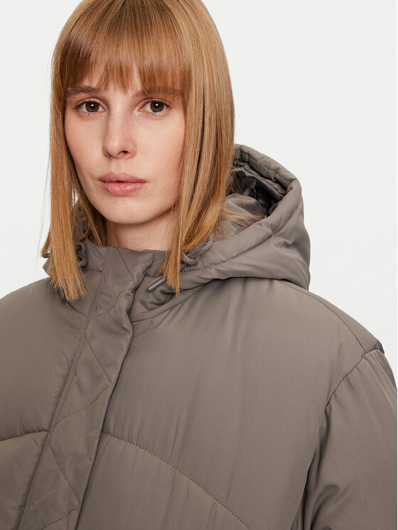 Noisy May Noisy May Kurtka zimowa Tenna 27030498 Szary Regular Fit