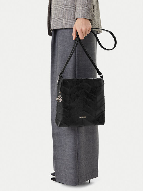 Lasocki Lasocki Handtasche C-LSK-K-019-06 Schwarz