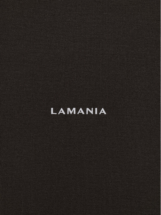 La Mania La Mania Bluzka GIN Brązowy Basic Fit