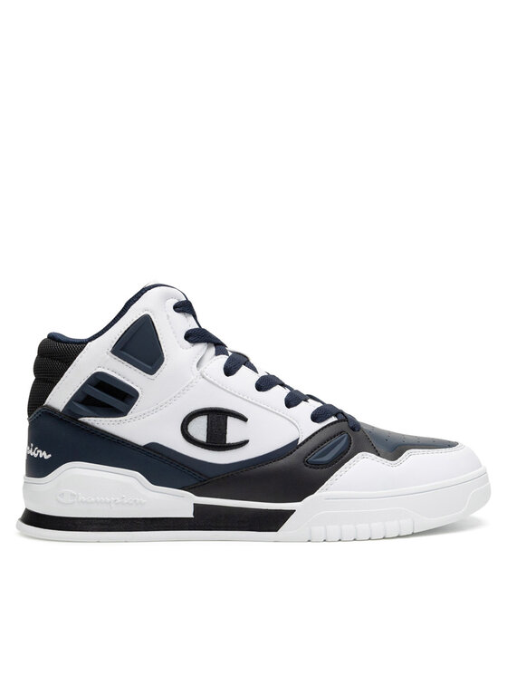 Champion Champion Sneakersy 3 POINT TECH MID S22273-WW016 Bílá
