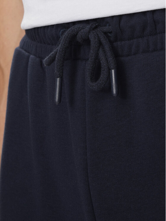 Fila Fila Spodnie dresowe FAM0647 Granatowy Regular Fit