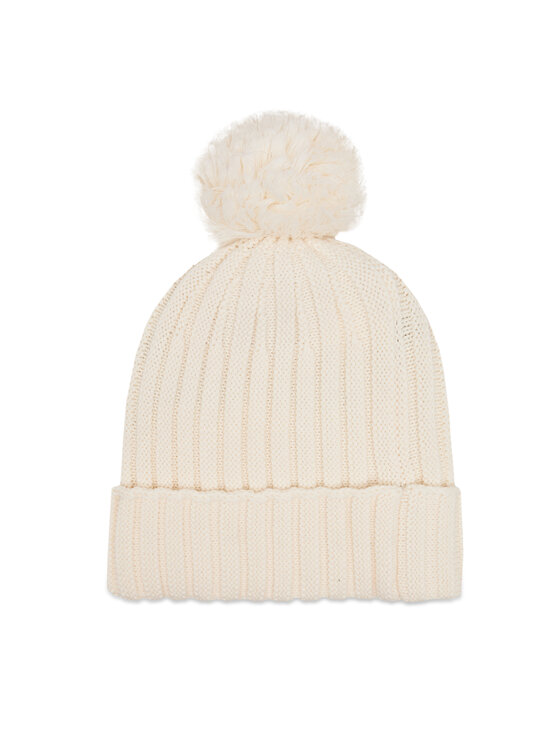 Eisbär Eisbär Sapka Trony Os Pompon Mü 30952 Ekru