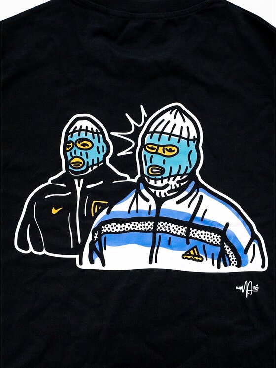 Jigga Wear Jigga Wear T-Shirt 132044 Czarny Oversize