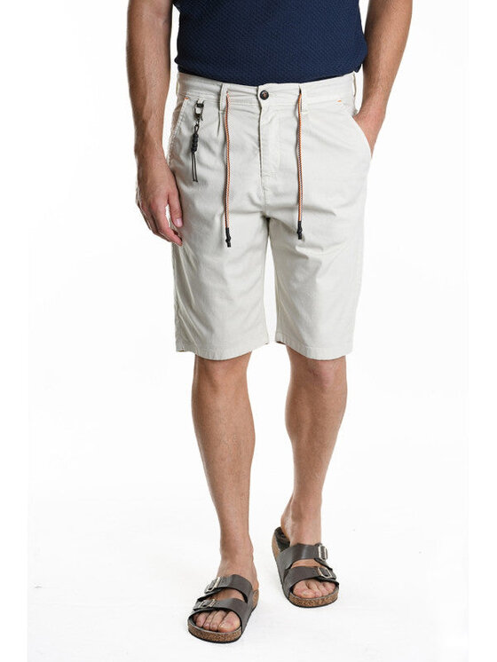 Xagon Xagon Pantaloncini P25031CR4052 Écru Regular Fit