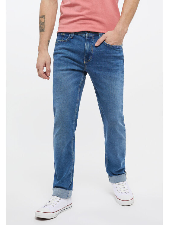 Mustang Mustang Jeansy ORLANDO SLIM Niebieski Slim Fit