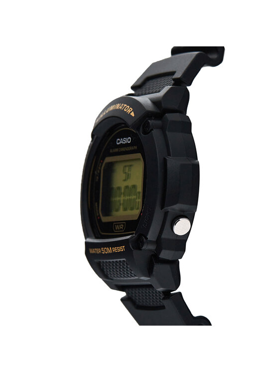 Casio Casio Годинник W-219H-1A2VEF Чорний