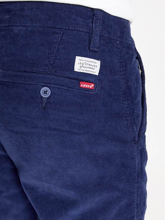Levi's® Levi's® Chinosy XX Chino Standard II 17196-0096 Granatowy Tapered Fit