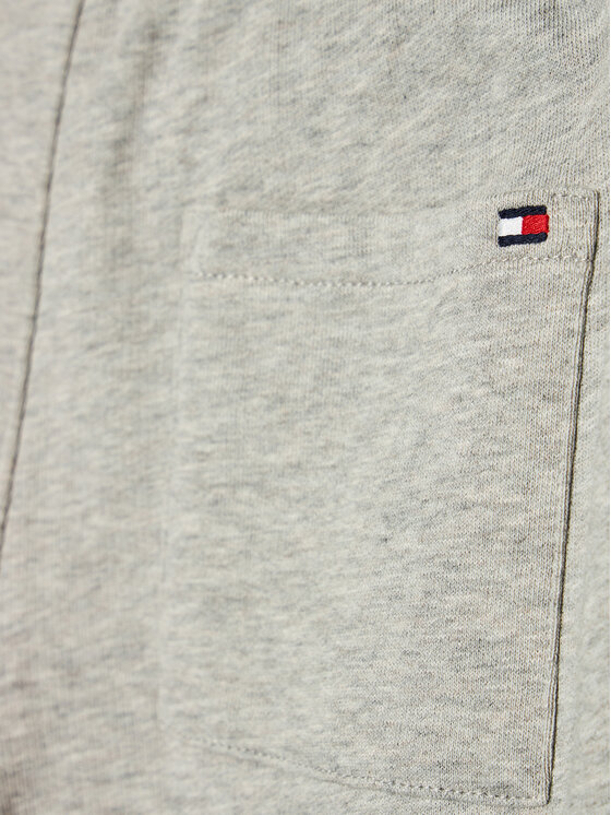 Tommy Hilfiger Tommy Hilfiger Долнище анцуг Essential KS0KS00214 Сив Regular Fit