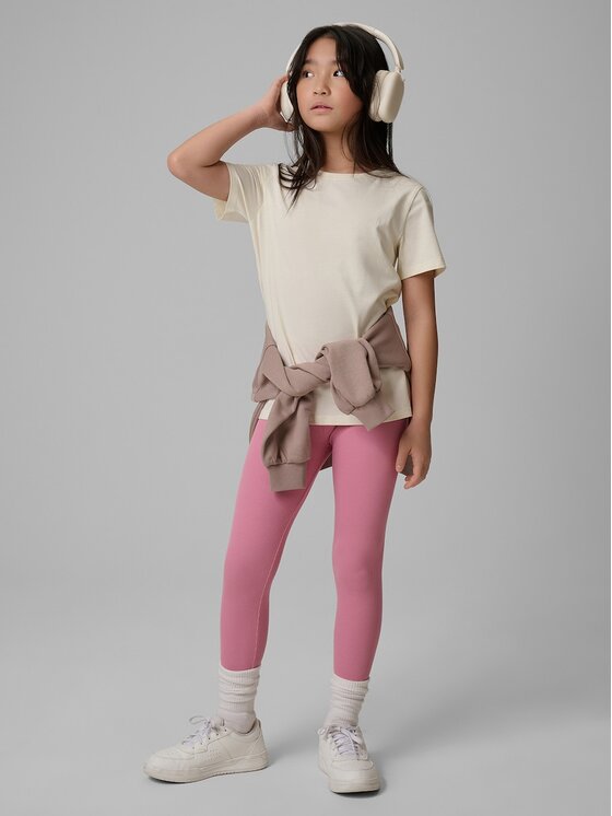 4F 4F T-shirt 4FJRSS26TTSHF3554-12S Bianco Regular Fit