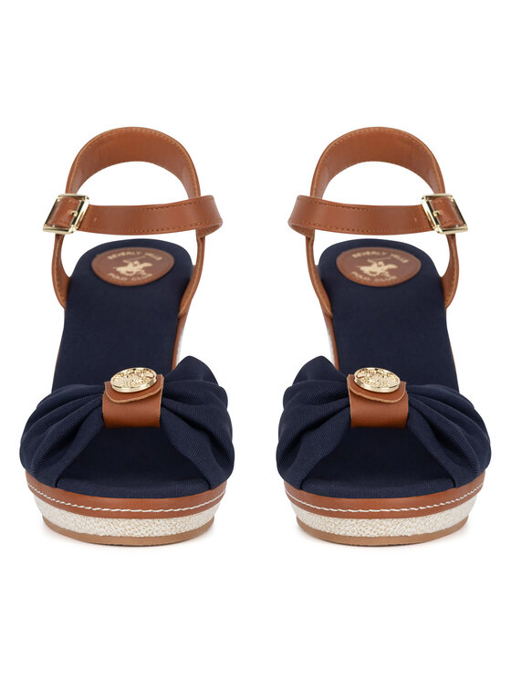 Beverly Hills Polo Club Beverly Hills Polo Club Sandalen WYL3888-4 Dunkelblau