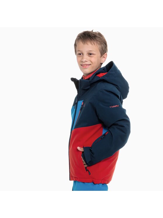Schöffel Schöffel Kurtka narciarska Ski Jacket Wannenkopf B Granatowy Regular Fit