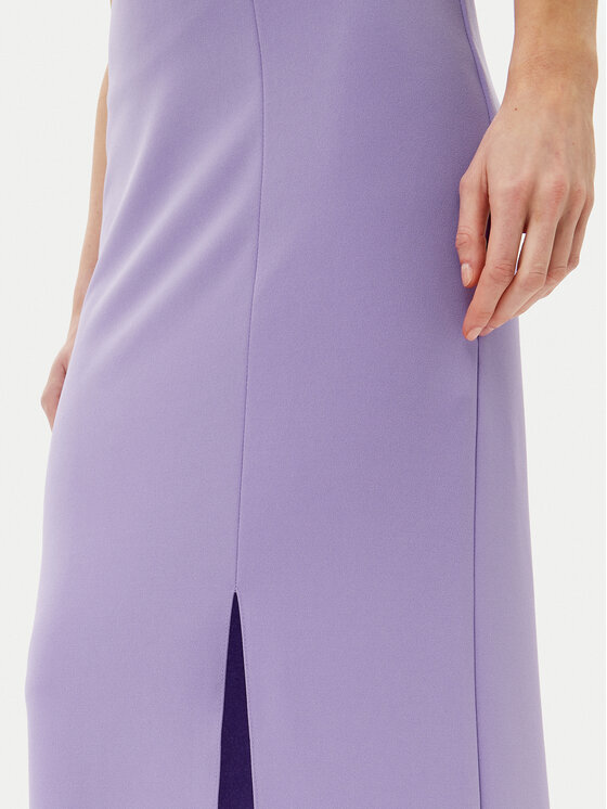 Rinascimento Rinascimento Õhtune kleit CFC0123610003 Lilla Regular Fit