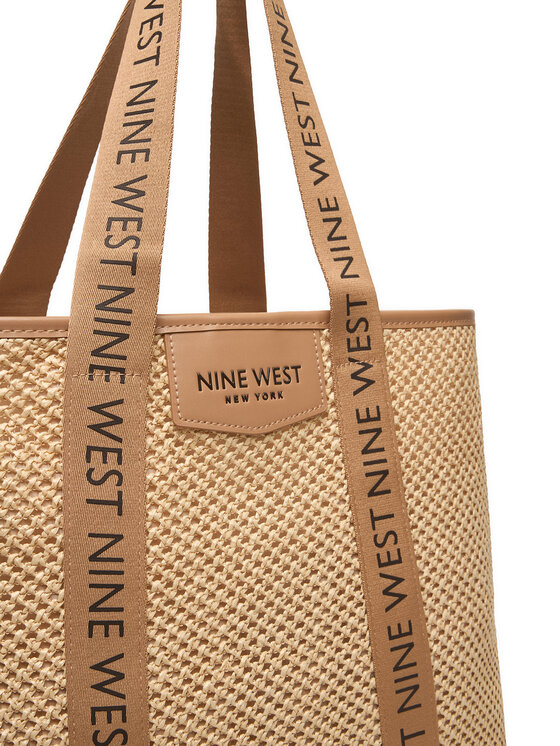Nine West Nine West Τσάντα CEO-Avenia-LA374-4513-6 Μπεζ