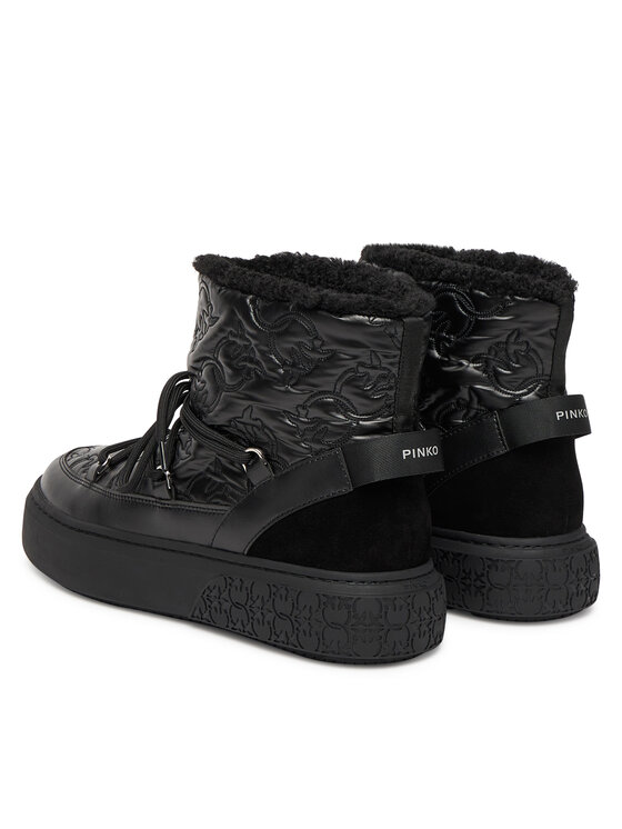 PINKO PINKO Lumesaapad Yoko 19 SS0101T036 Must