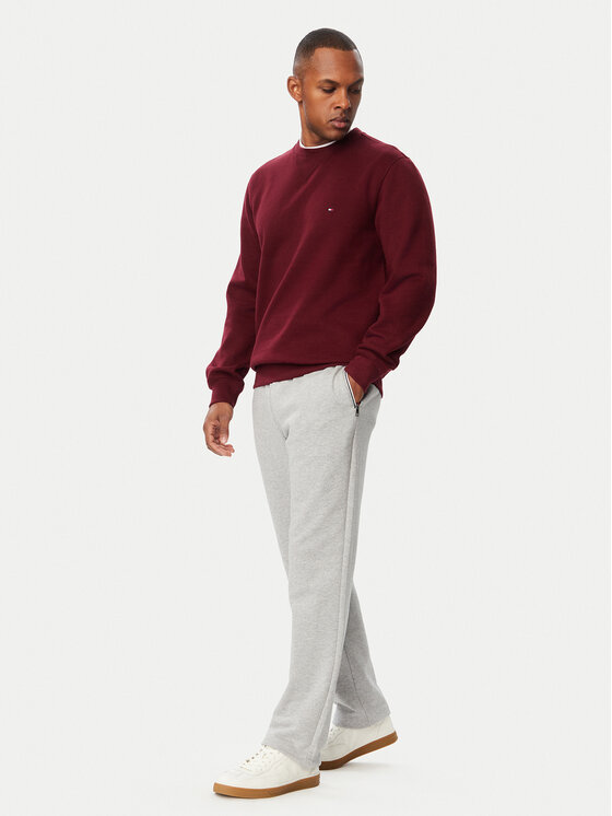 Tommy Hilfiger Tommy Hilfiger Jogginghose MW0MW44991 Hellgrau Regular Fit