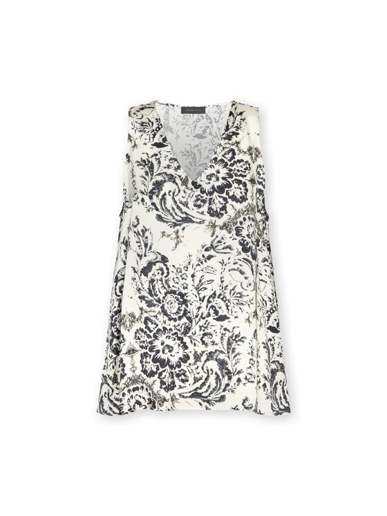Elena Mirò Elena Mirò Top D112P200036N001 Czarny A-Line Fit