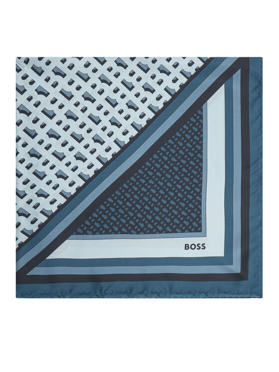 BOSS BOSS Foulard Lainy 50536118 Blu scuro