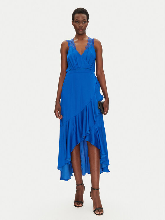 Morgan Morgan Rochie cocktail 251-RORLA M Albastru Regular Fit